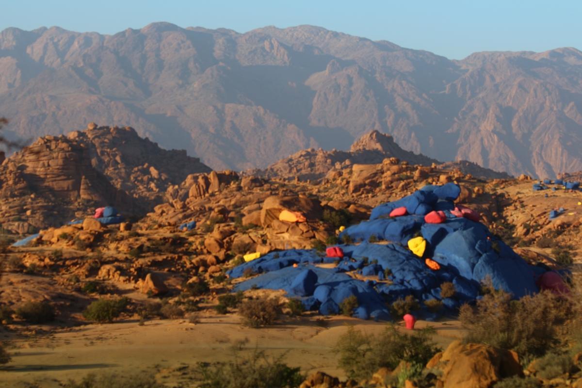 Aerial Skydiving in Morocco Adventures